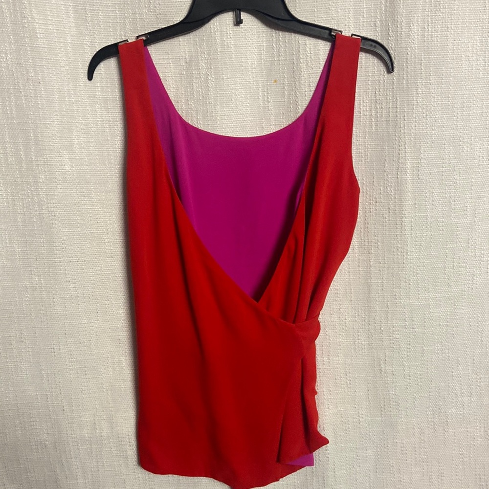 Red/pink size 6